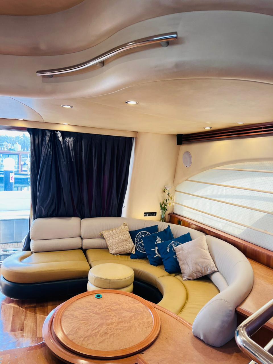 Azimut yacht interior