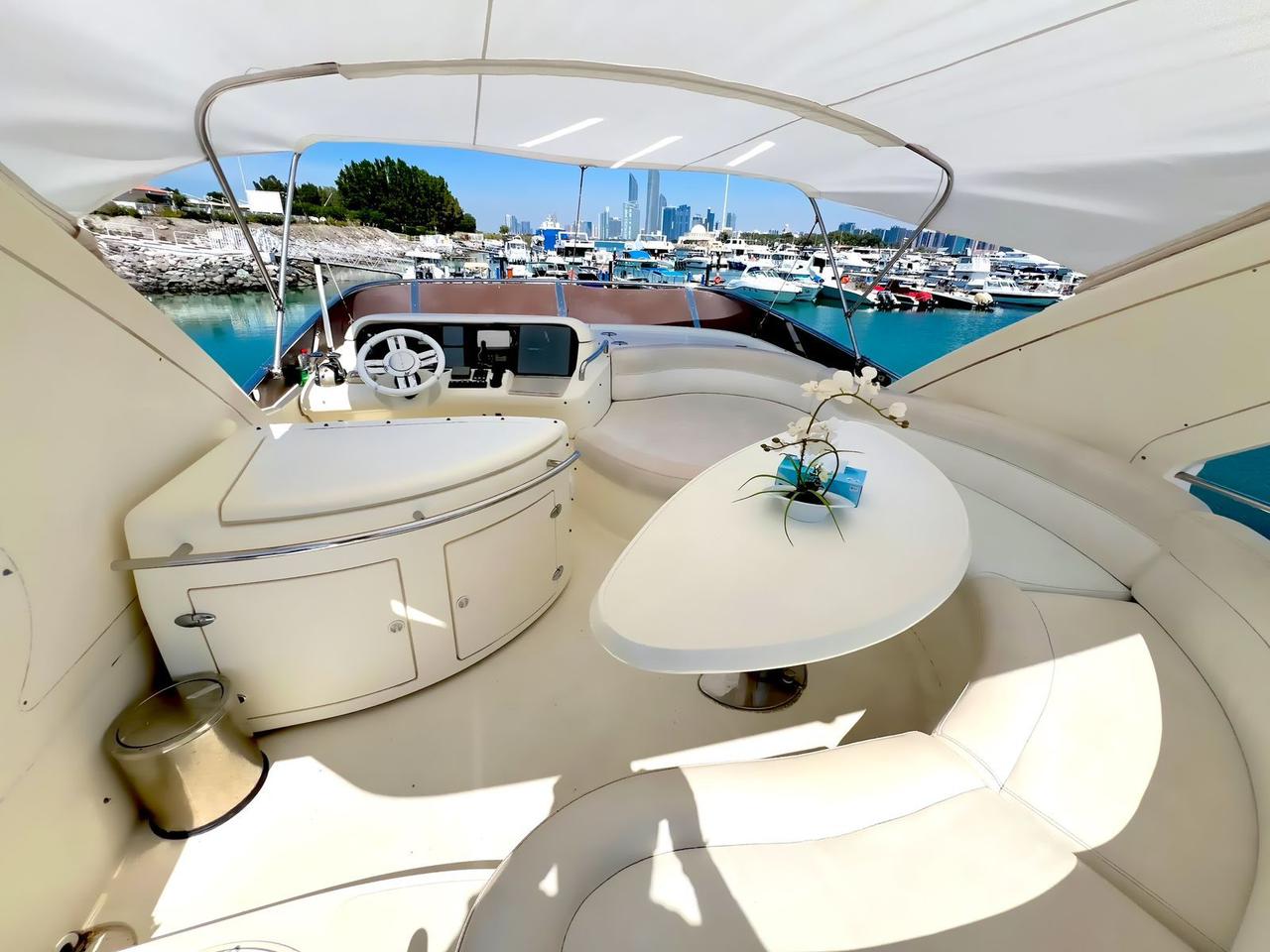 Azimut yacht interior