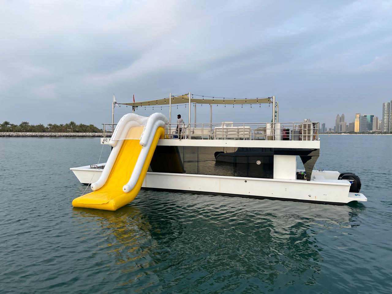 Boat with Slide