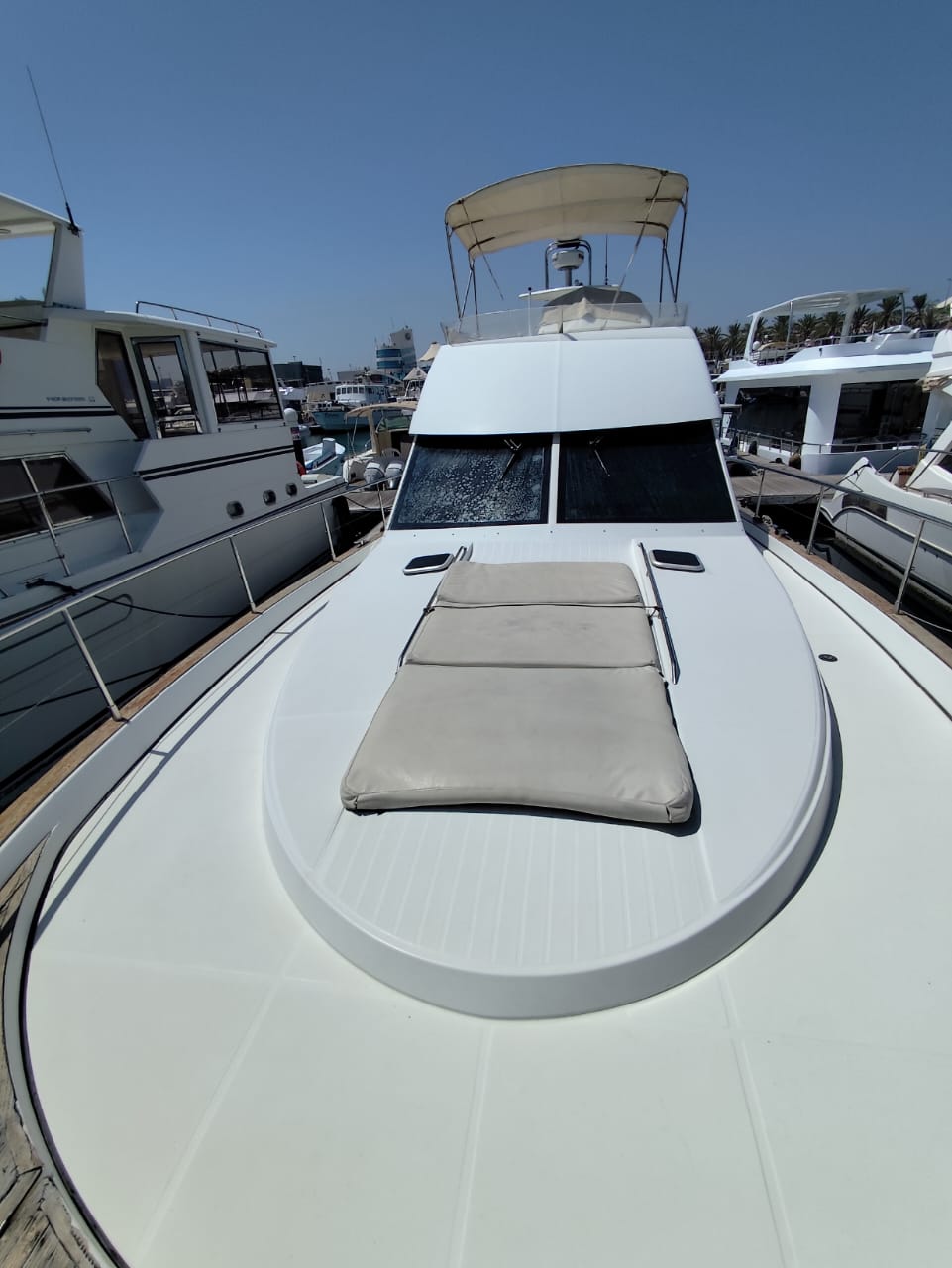 Ilmare yacht interior
