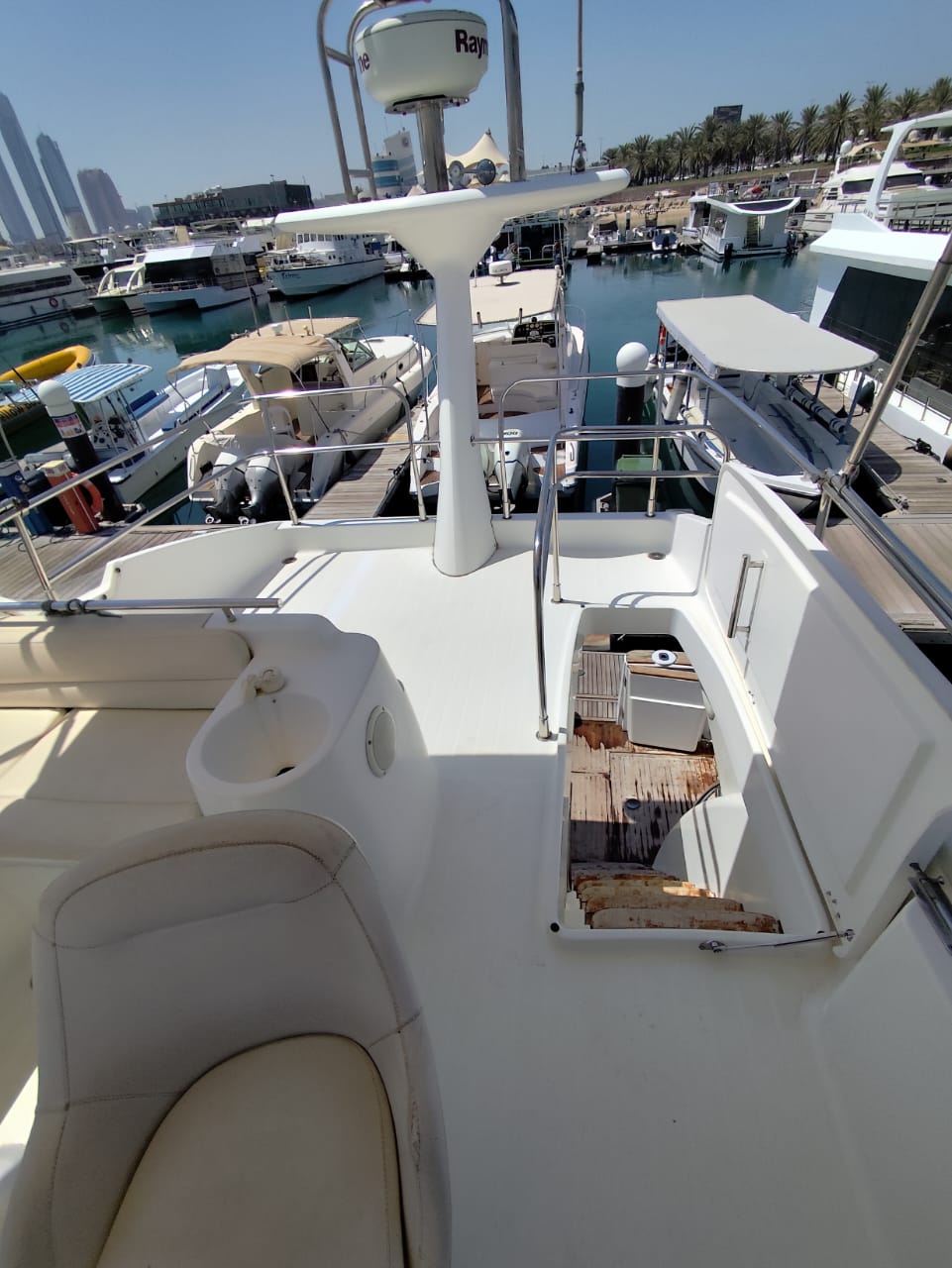 Ilmare yacht interior