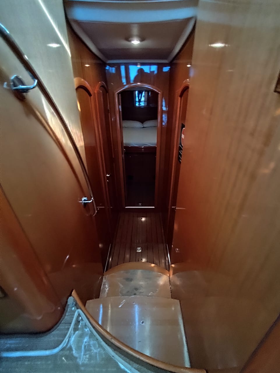 Ilmare yacht interior
