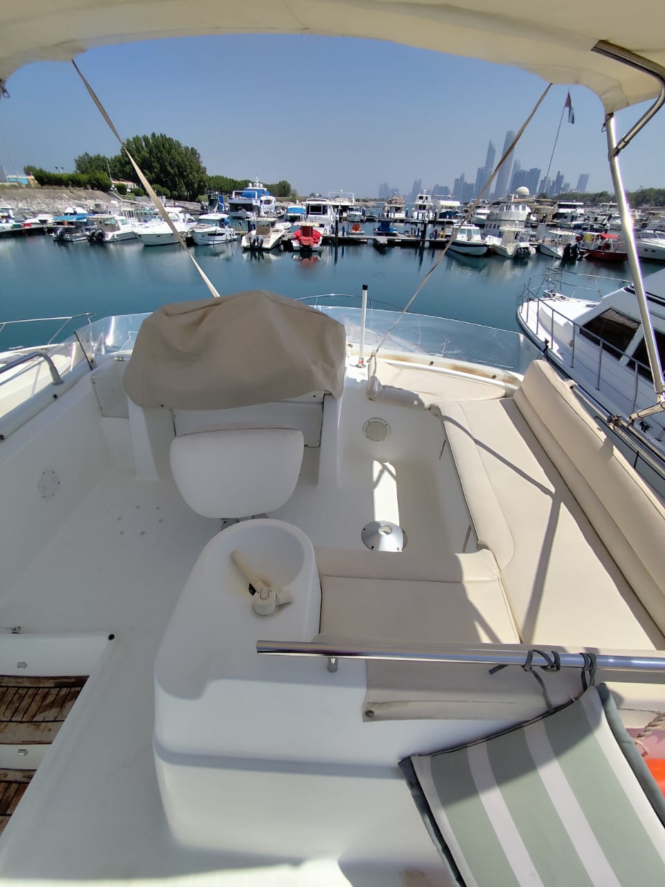 Ilmare yacht interior