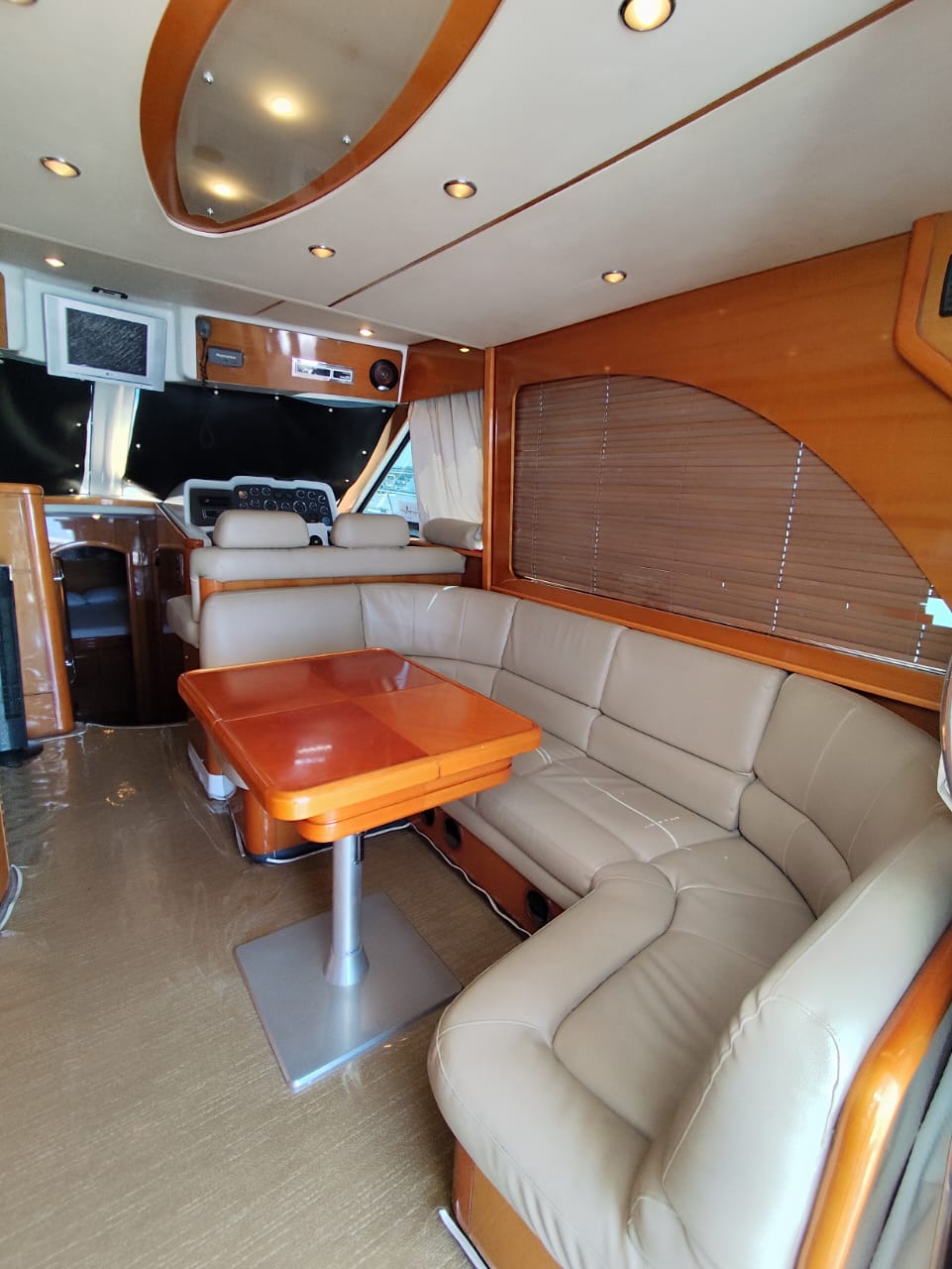 Ilmare yacht interior