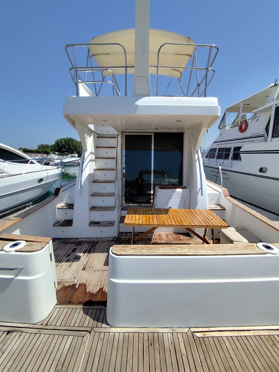 Ilmare yacht interior