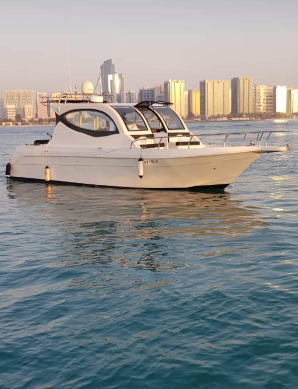 Shalli yacht interior