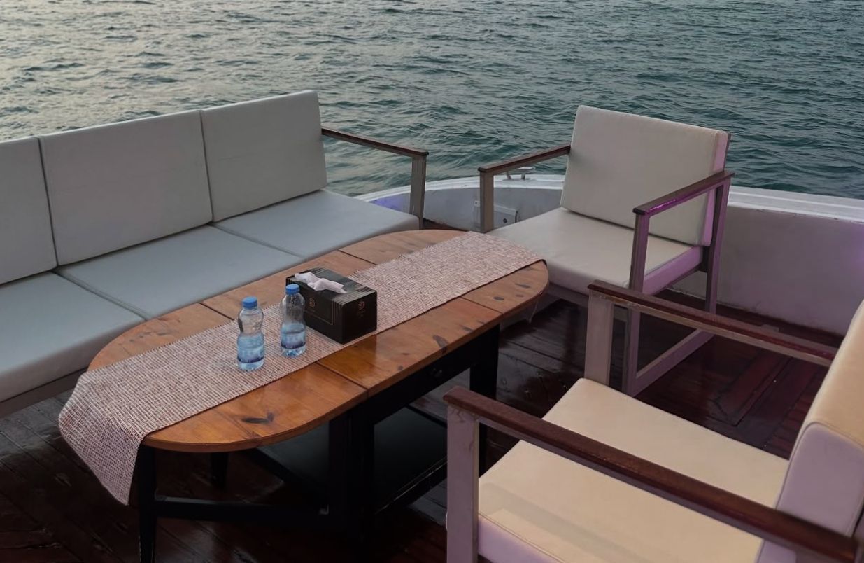 sunshine yacht interior