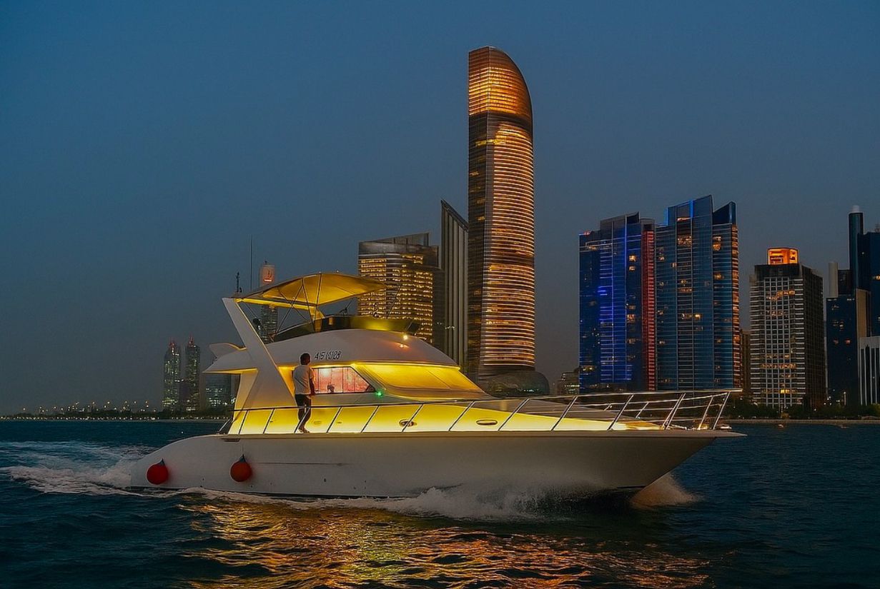 sunshine yacht interior