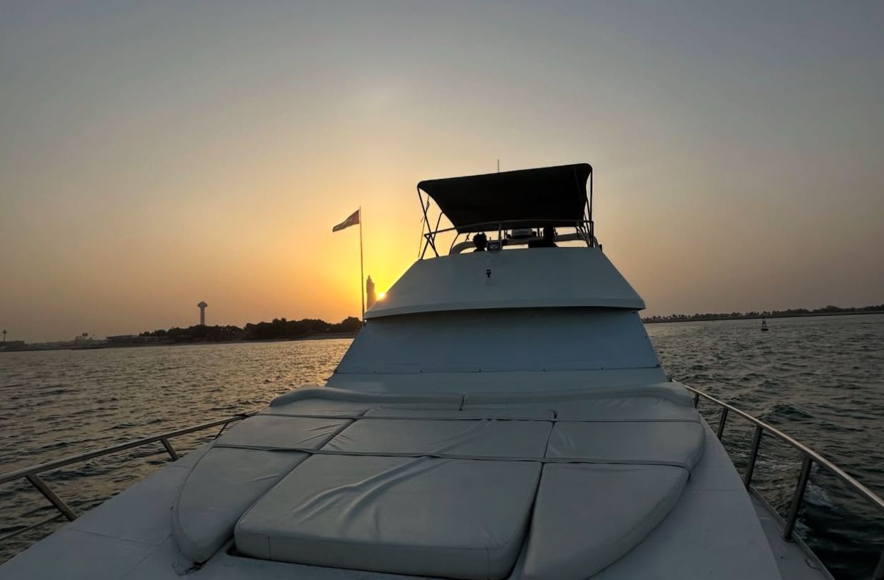 sunshine yacht interior
