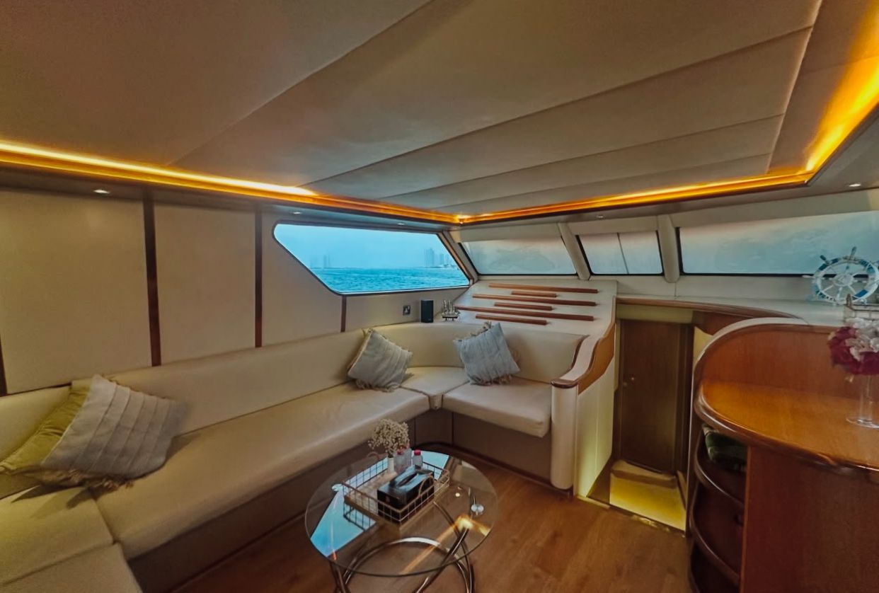 sunshine yacht interior